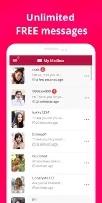 LoveInAsia - Asian Dating android App screenshot 0