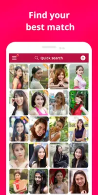 LoveInAsia - Asian Dating android App screenshot 3