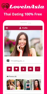 LoveInAsia - Asian Dating android App screenshot 5